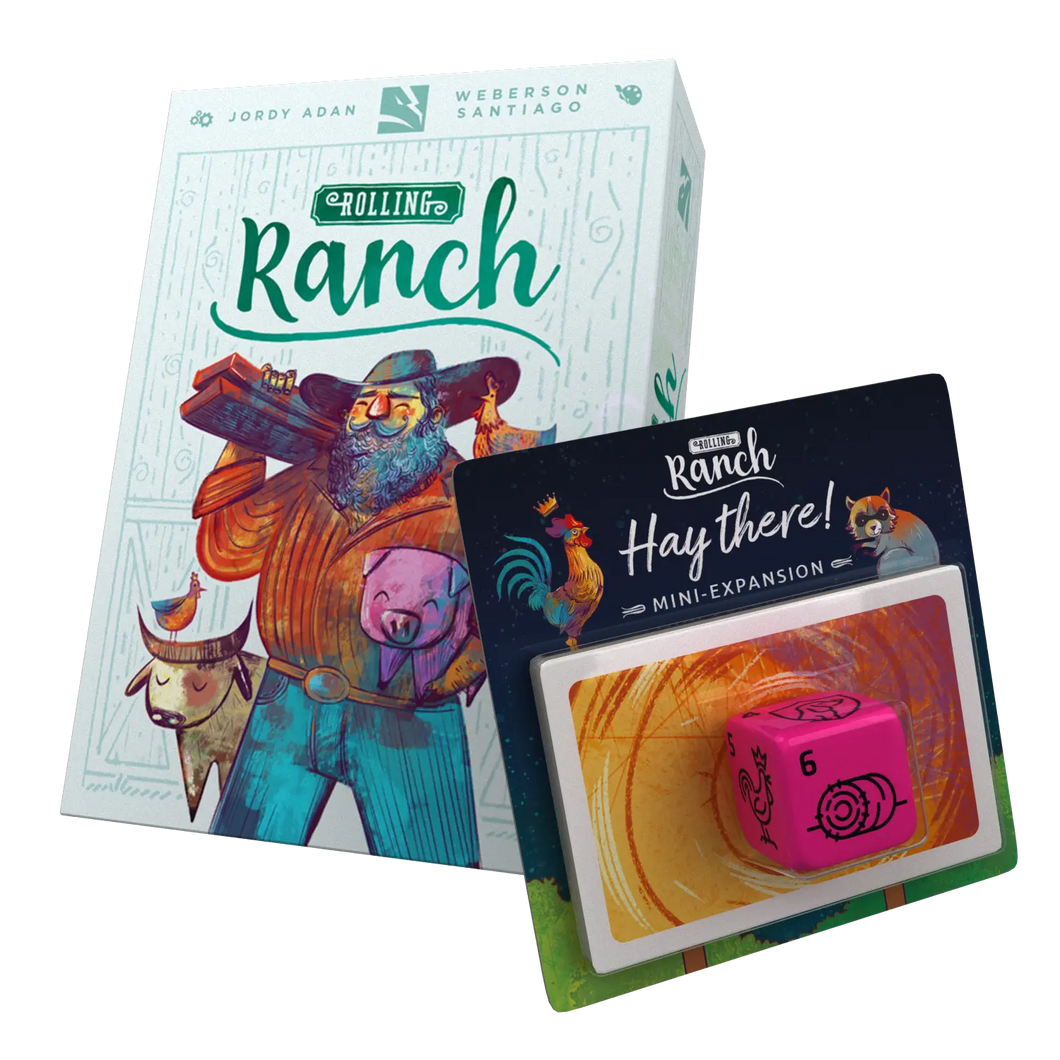 [SPIEL23] Rolling Ranch + Free Hay There