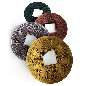Tang Garden: Metal Coins