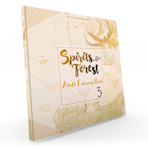 Spirits of the Forest: Coloring Book