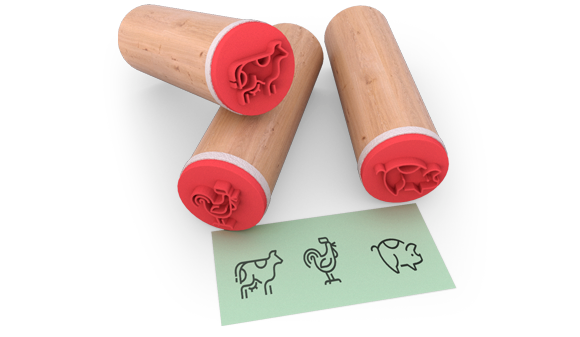 Rolling Ranch Stamps